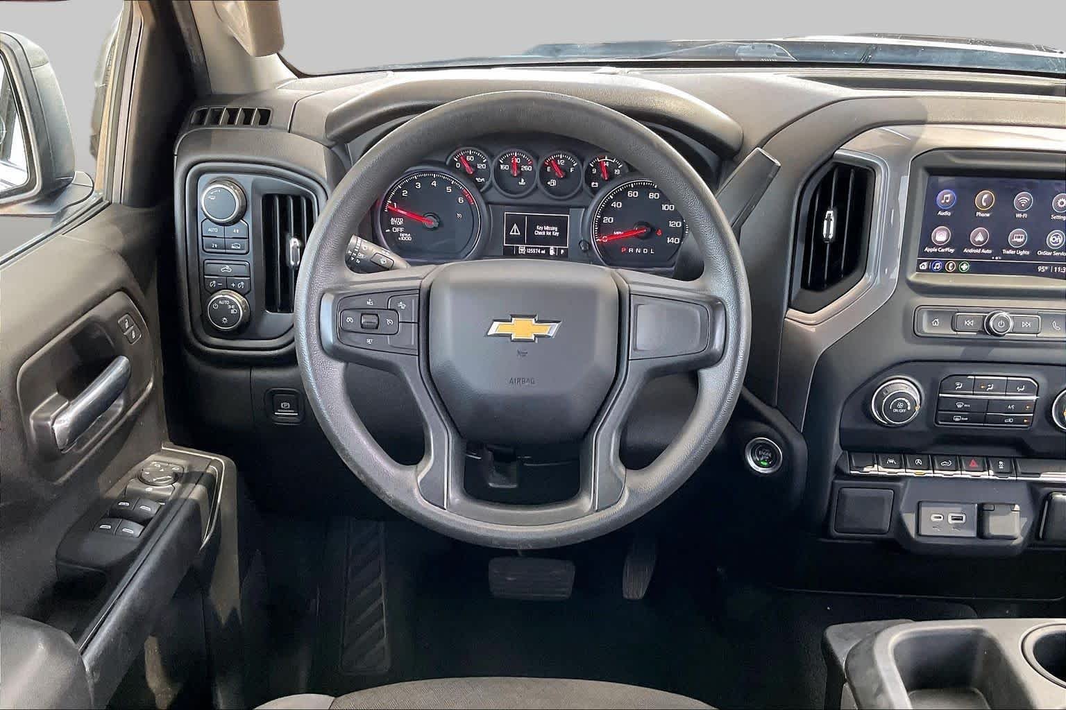 Used 2022 Northsky Blue Metallic Chevrolet Custom image 5
