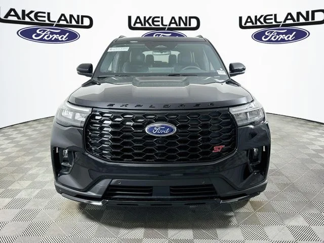 New 2026 Ford Explorer ST