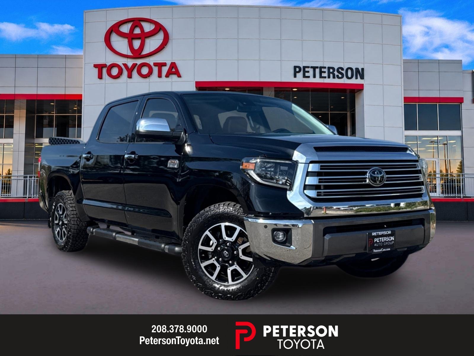 Used 2021 Black Toyota 1794 image 1