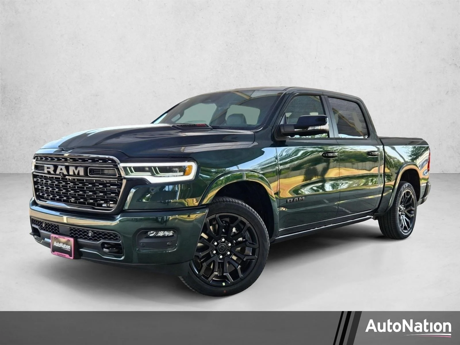 New 2027 Serrano-Green Metallic Exterior Paint RAM Limited image 1