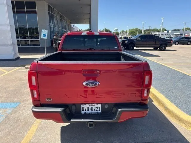 Used 2020 Red Ford Lariat image 5