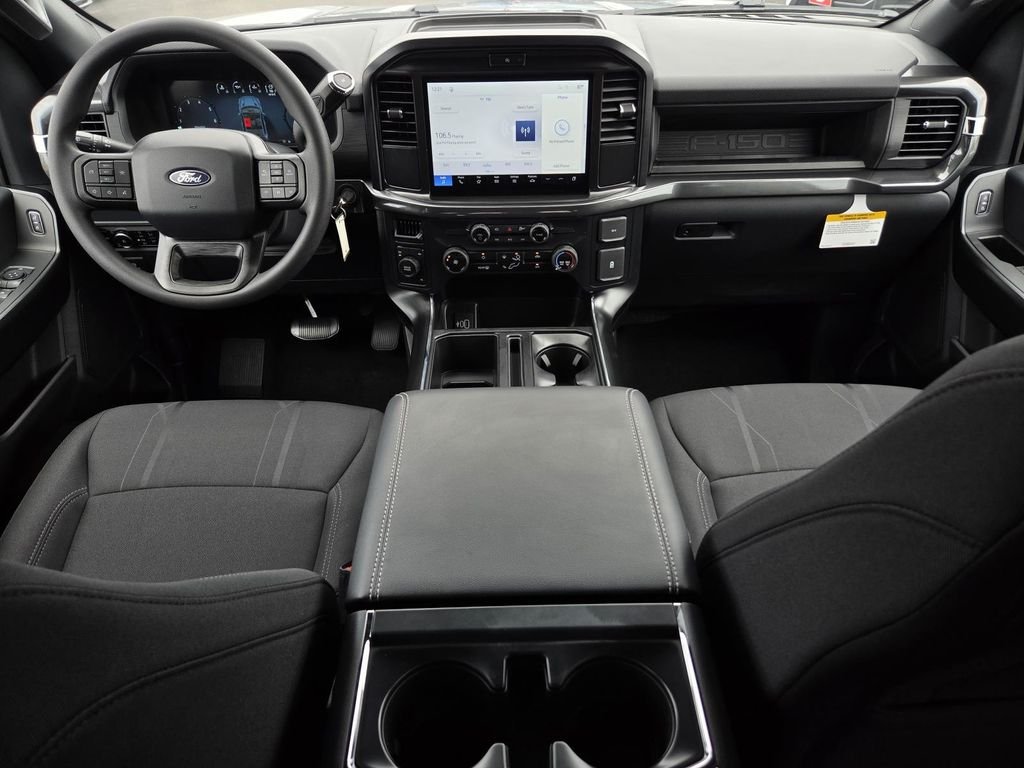 New 2026 Iconic Silver Metallic Ford STX® image 22
