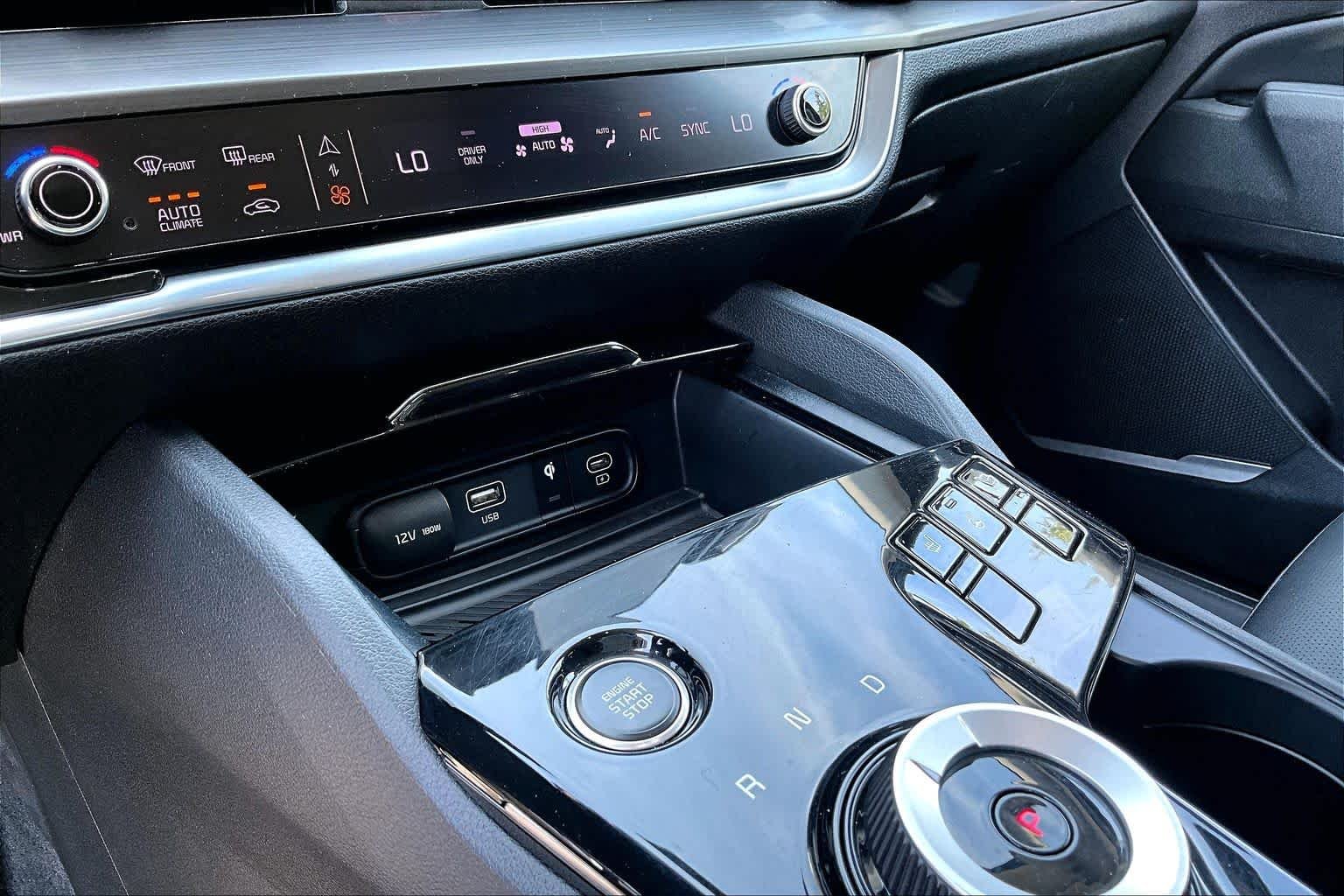 Used 2023 Fusion Black Kia EX image 35