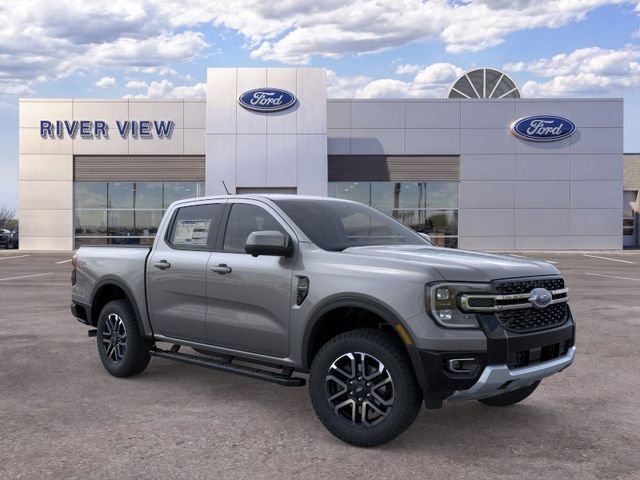 New 2026 Carbonized Gray Metallic Ford Lariat® image 7
