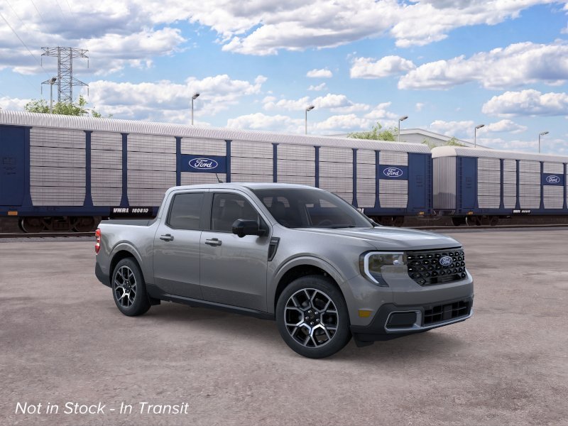 New 2026 Carbonized Gray Metallic Ford Lariat® image 7