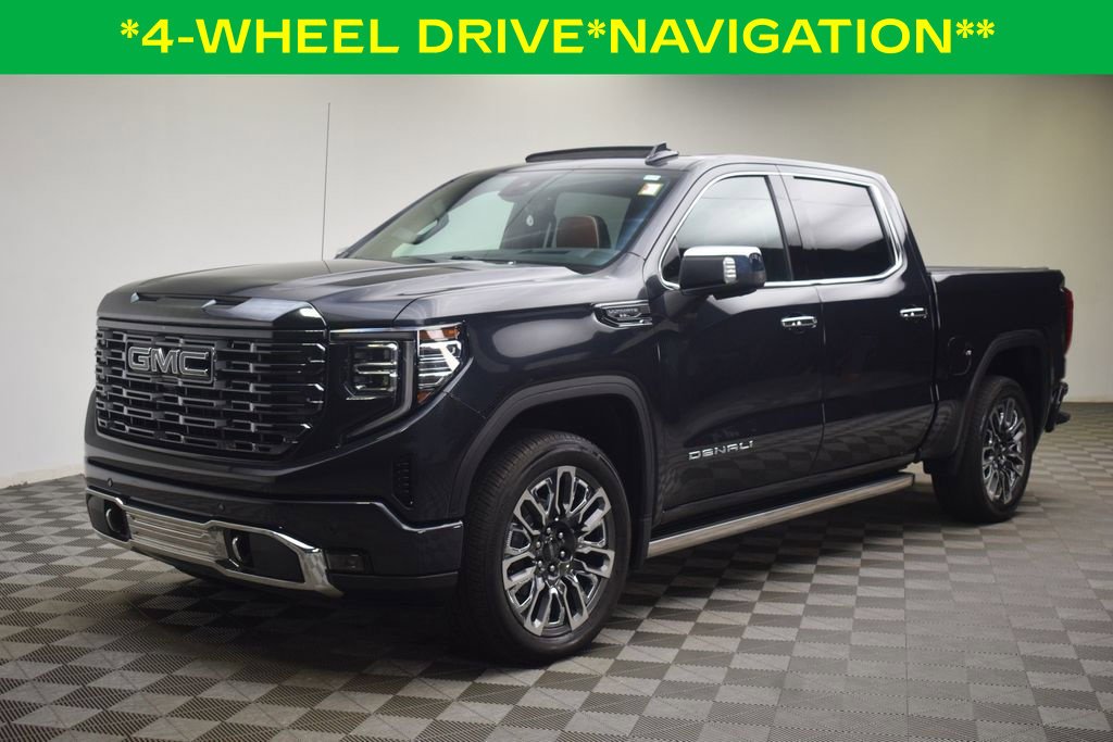 Used 2023 Titanium Rush Metallic GMC Denali Ultimate image 2