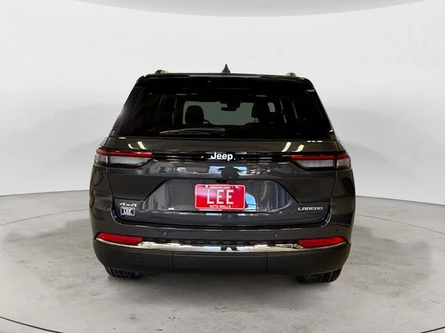 New 2026 Gray Jeep Laredo X image 5