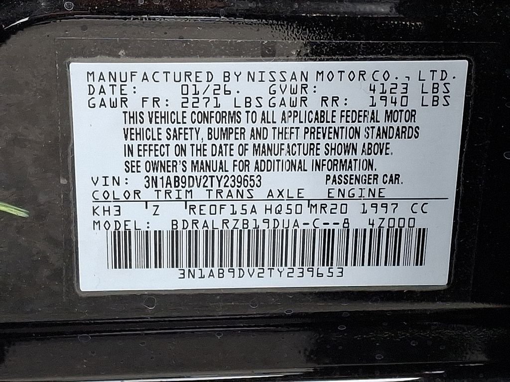 2026 Nissan Sentra — photo 19