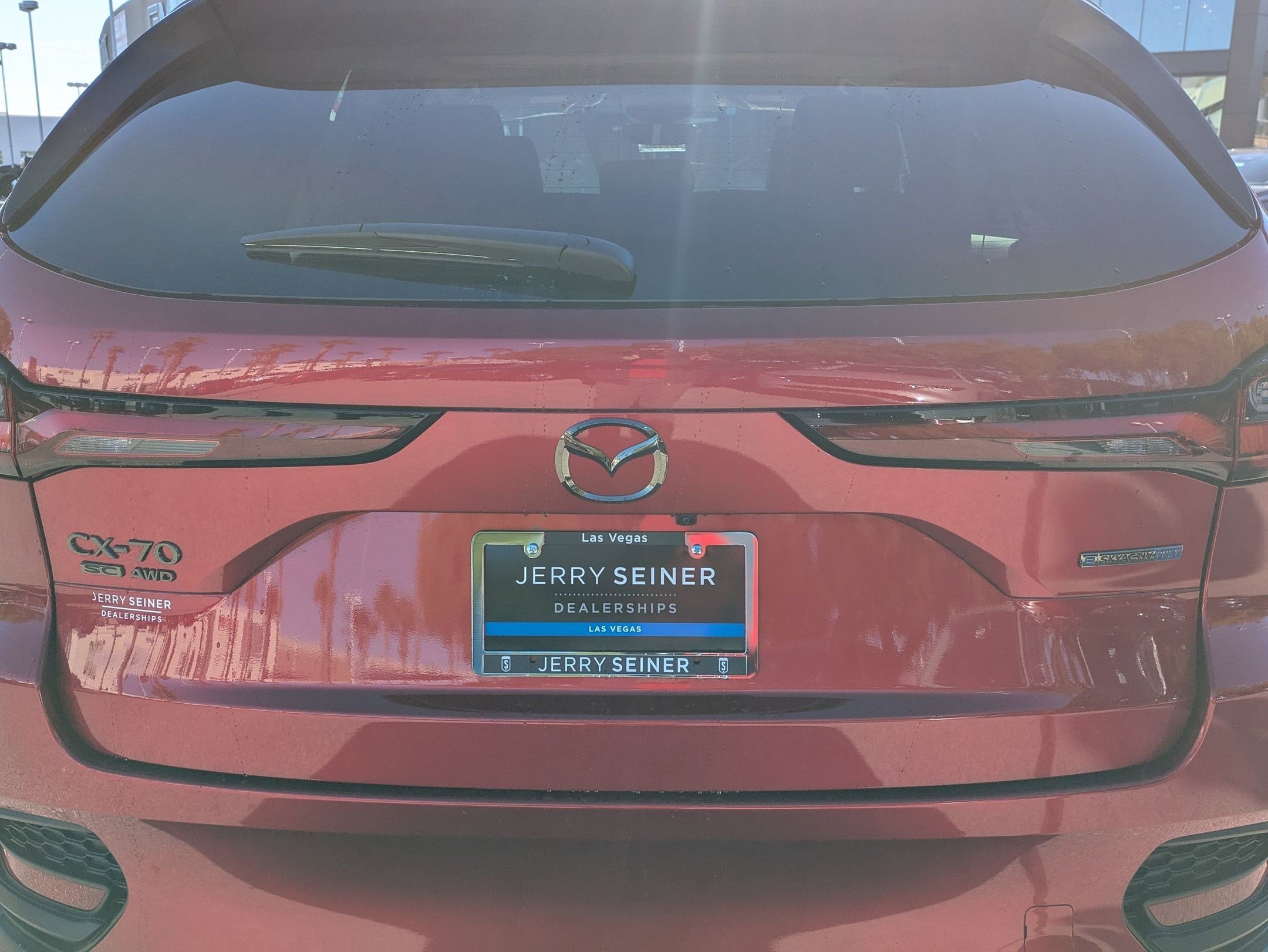 New 2026 Soul Red Crystal Metallic Mazda SC AWD image 12