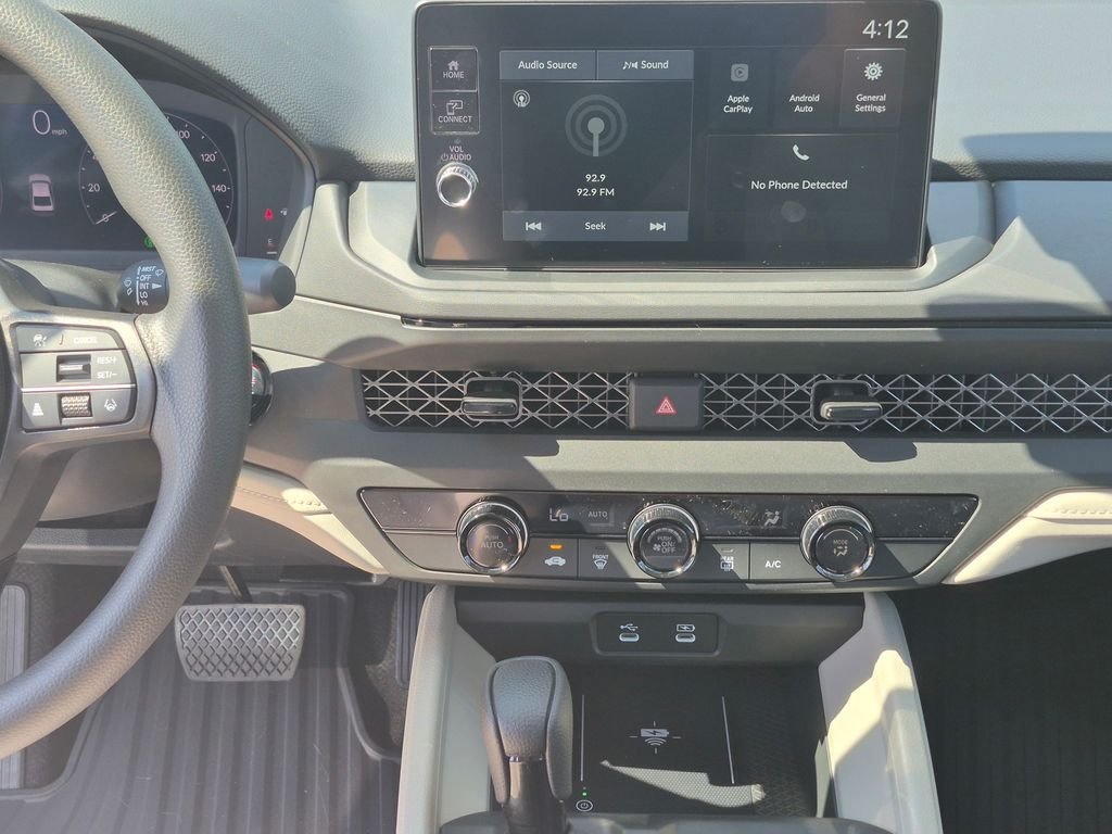 New 2026 Meteorite Gray Metallic Honda LX image 11