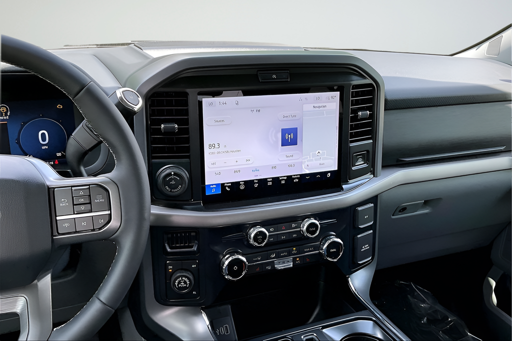 New 2026 Black Ford XLT image 8