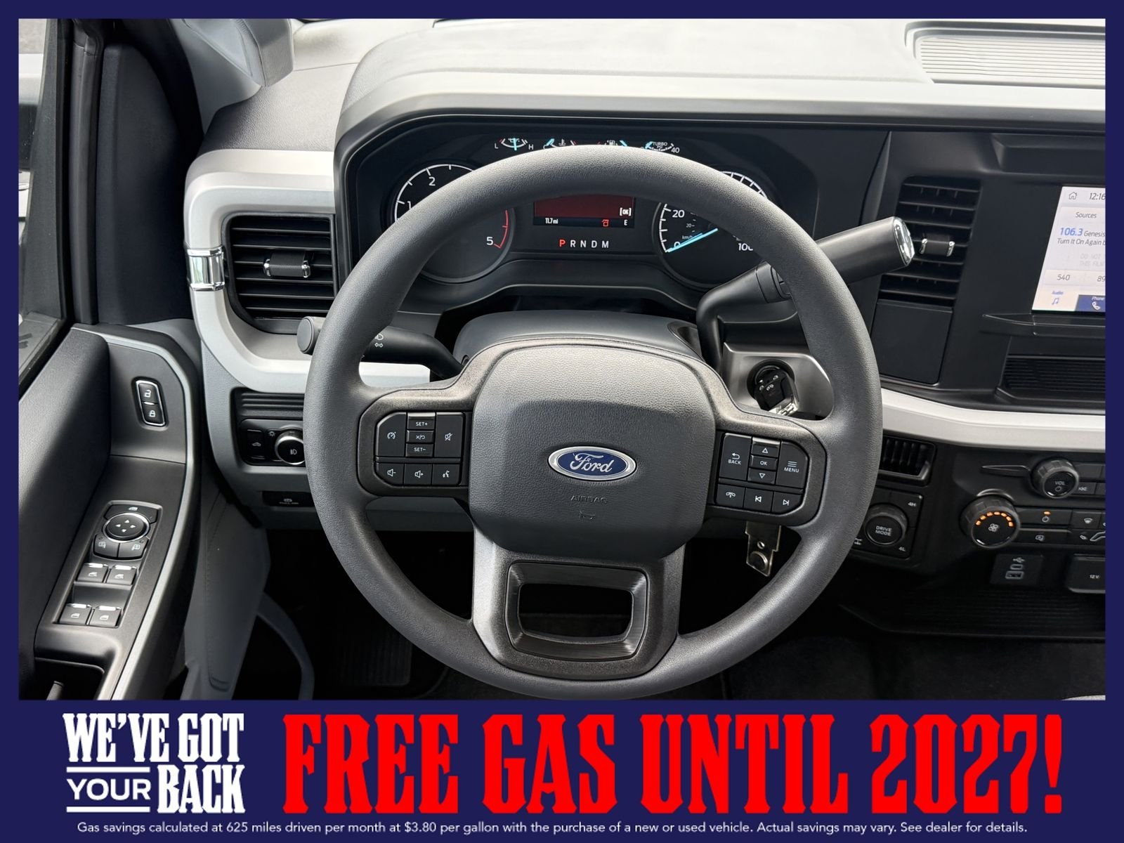 New 2026 Agate Black Metallic Ford XL image 14