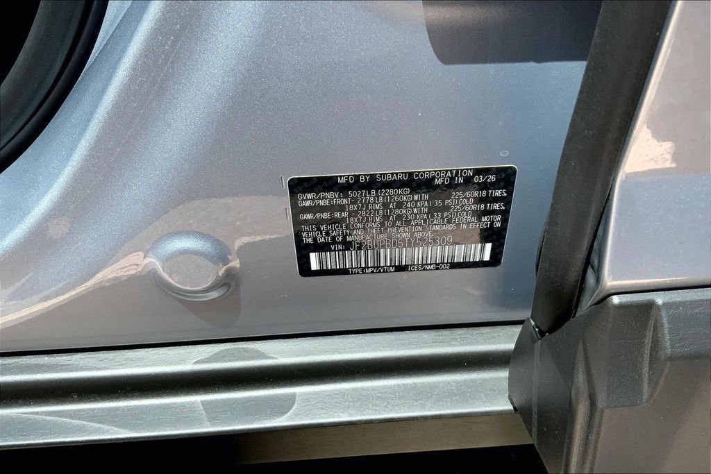 2026 Subaru Outback Premium - Photo 14