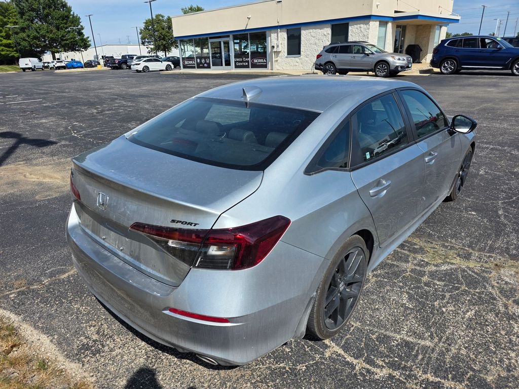 Used 2026 Solar Silver Metallic Honda Sport image 4