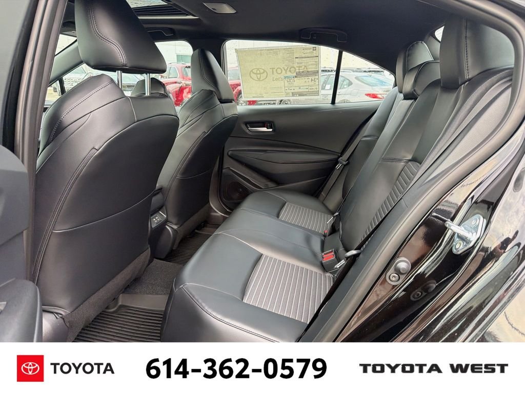 New 2026 Midnight Black Metallic Toyota XSE image 14