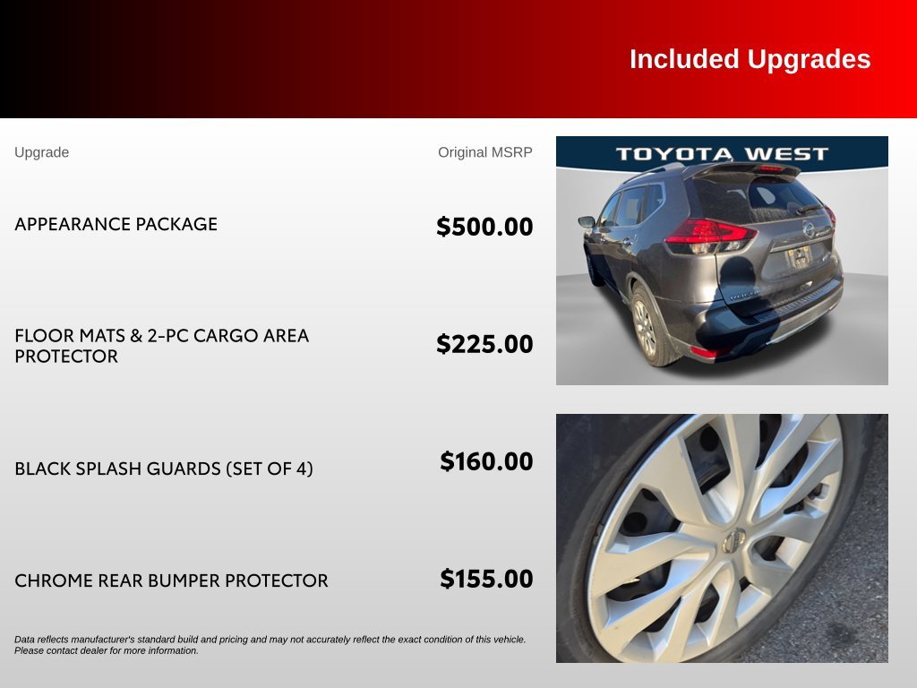 Used 2017 Gray Nissan S image 18
