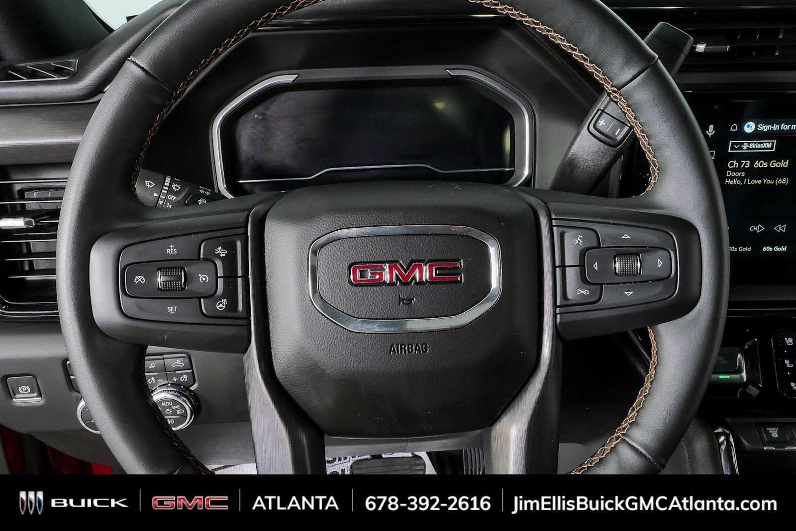 Used 2024 Volcanic Red Tintcoat GMC AT4 image 9