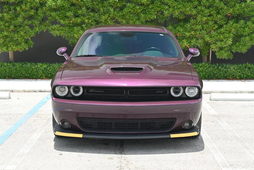 Used 2022 Purple Dodge GT image 2
