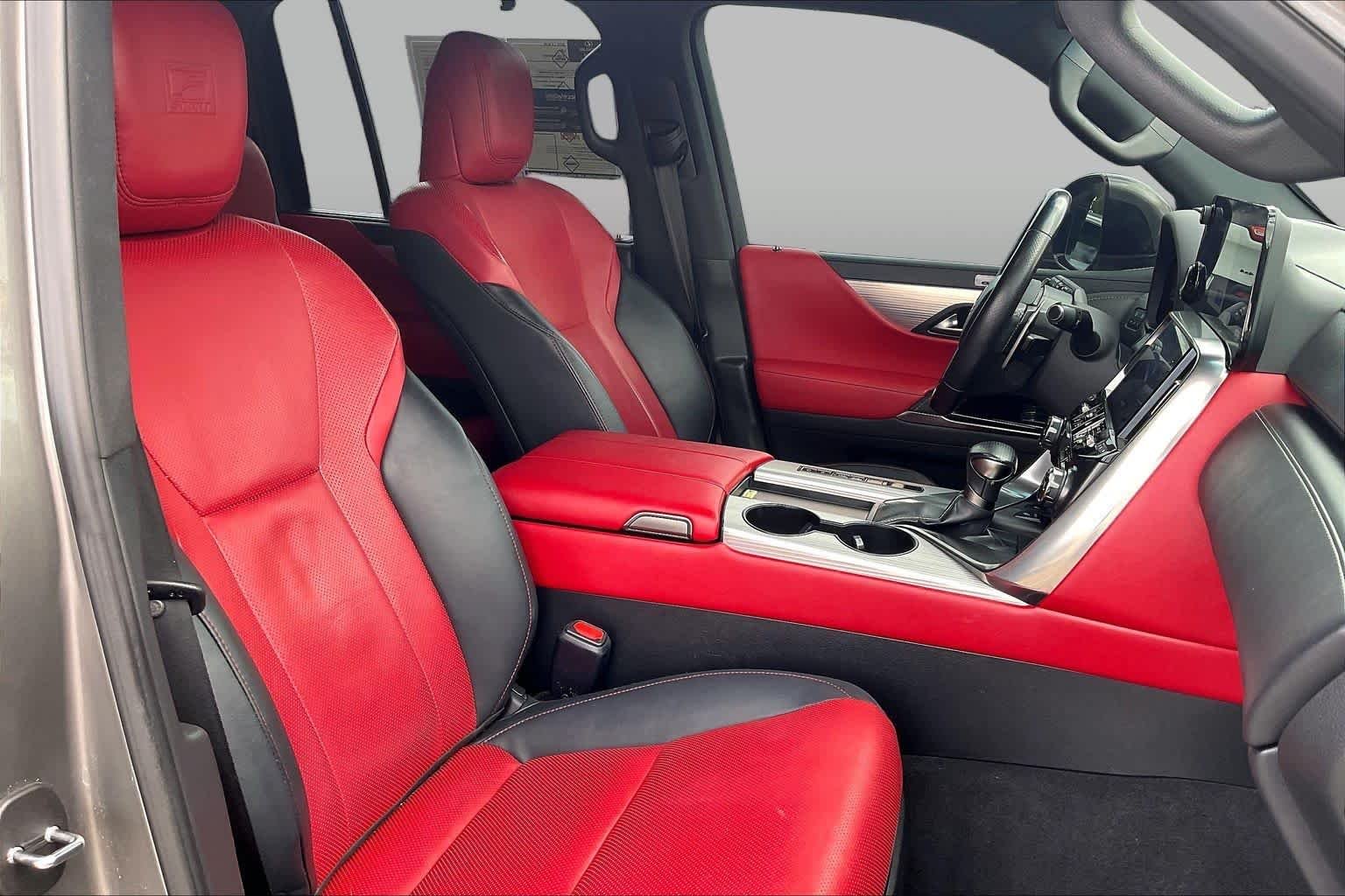 Used 2022 Manganese Luster Lexus F SPORT image 9