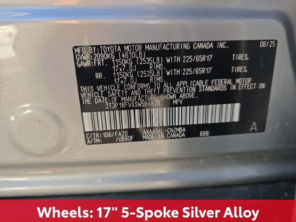 Certified Used 2025 Silver Toyota XLE image 42