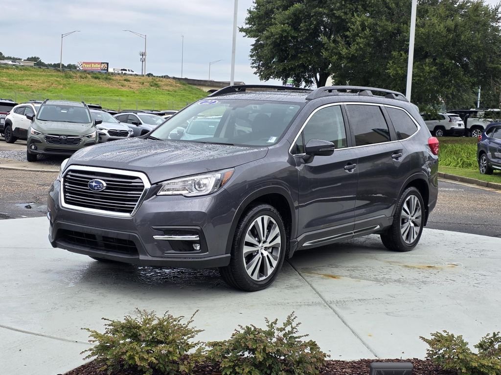 Used 2022 Gray Subaru Limited image 7