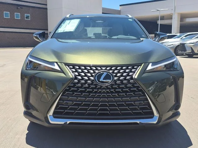 New 2026 Green Lexus 300h Premium image 9