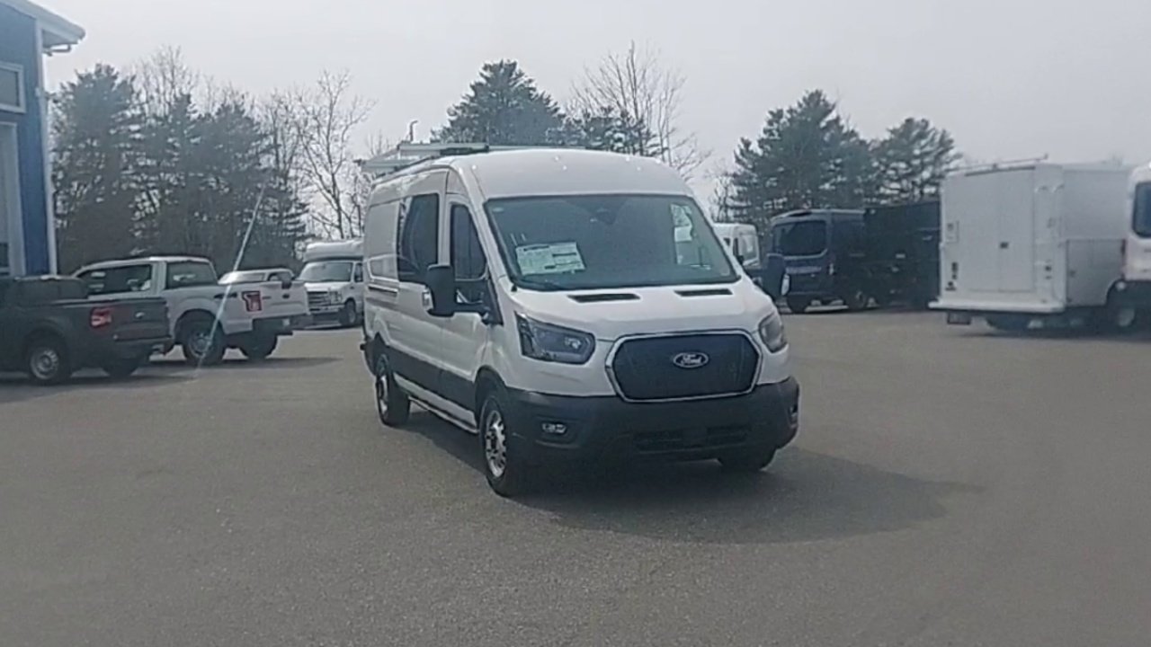 New 2026 Oxford White Ford Cargo Van image 14