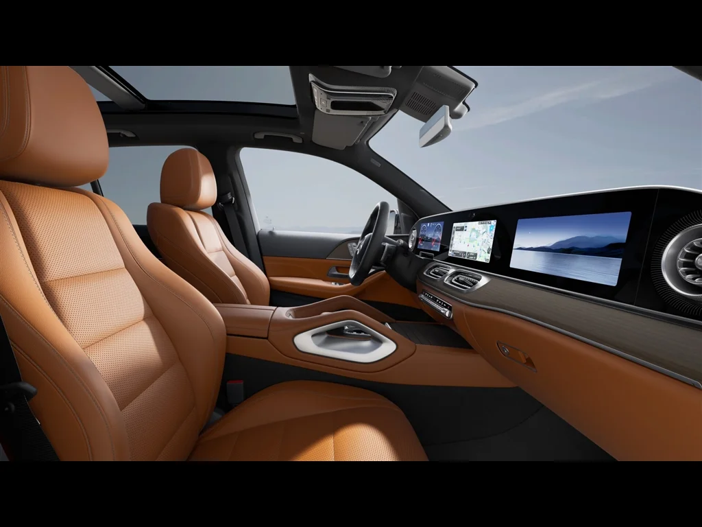 New 2027 Dark Petrol Mercedes-Benz GLE 350 image 39