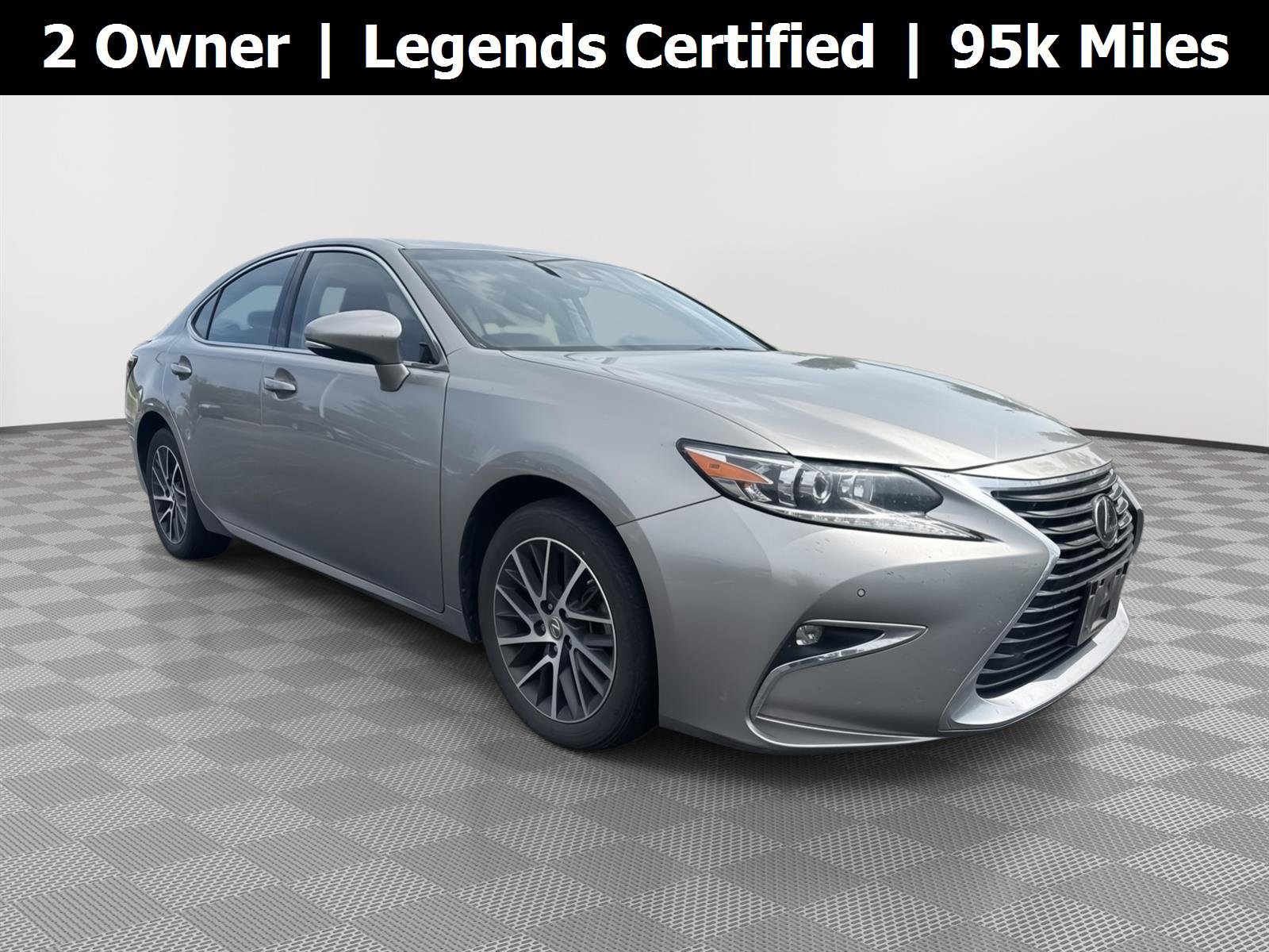 Used 2017 Atomic Silver Lexus ES 350 image 1