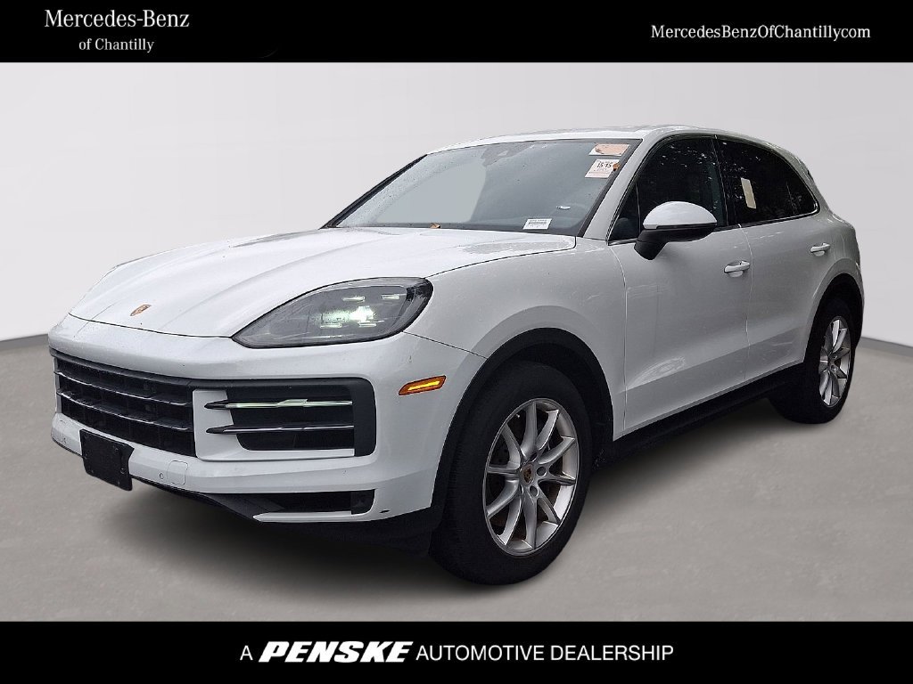 2024 Porsche Cayenne