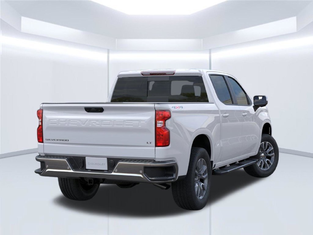 New 2026 Summit White Chevrolet LT image 6