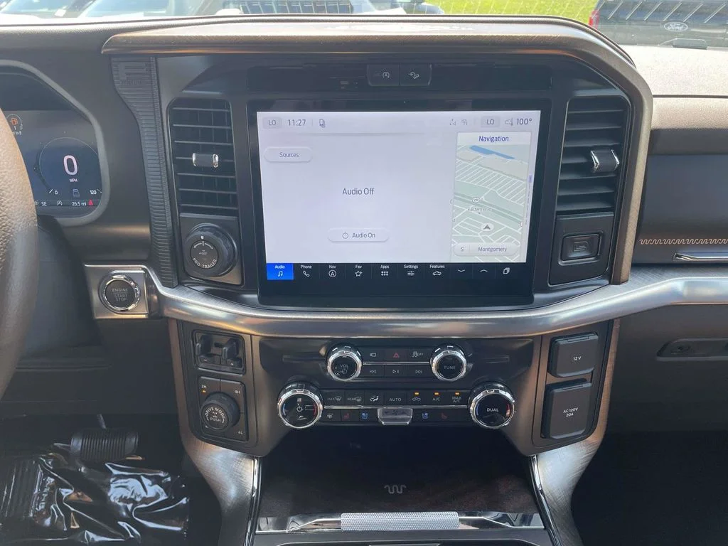 New 2026 Star White Metallic Tri-Coat Ford King Ranch image 22