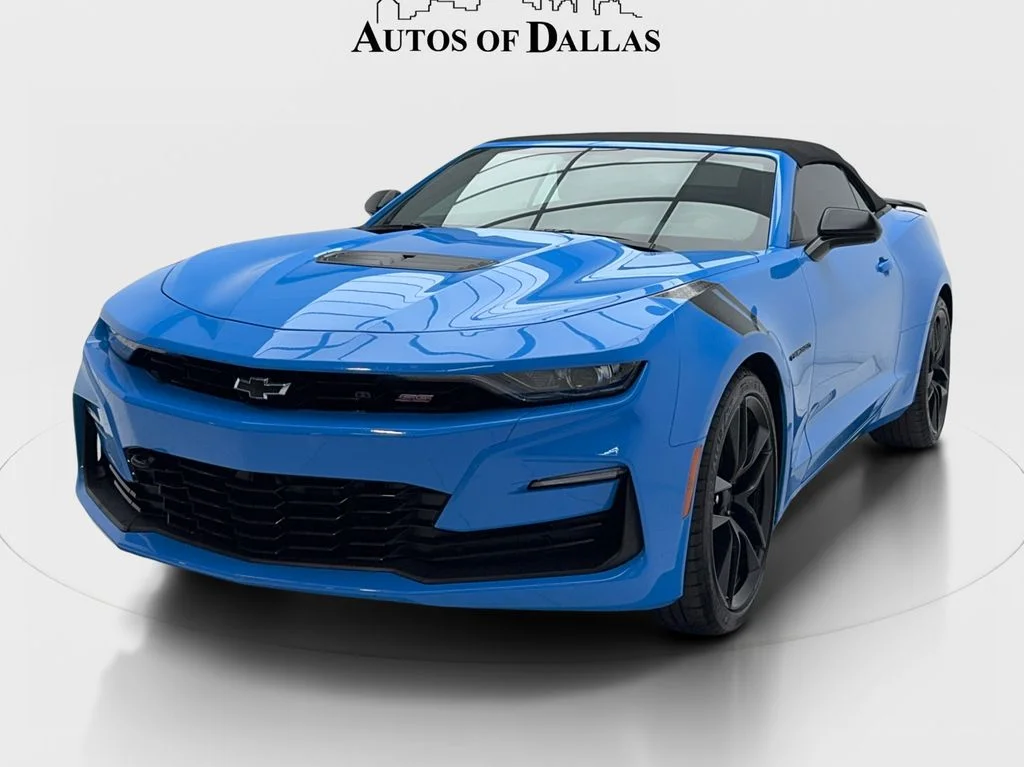 Used 2023 Blue Chevrolet SS image 5
