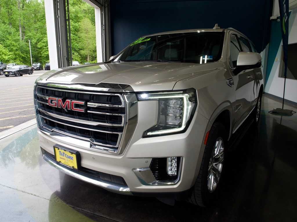 2021 GMC Yukon 4WD SLT's photo