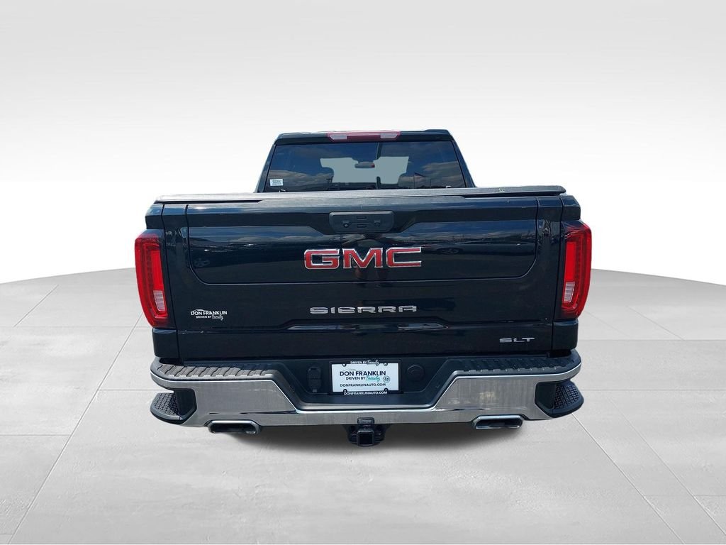 Used 2022 Black GMC SLT image 4