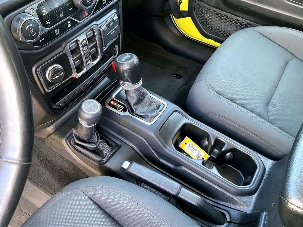 Used 2022 Yellow Jeep Unlimited High Tide image 20