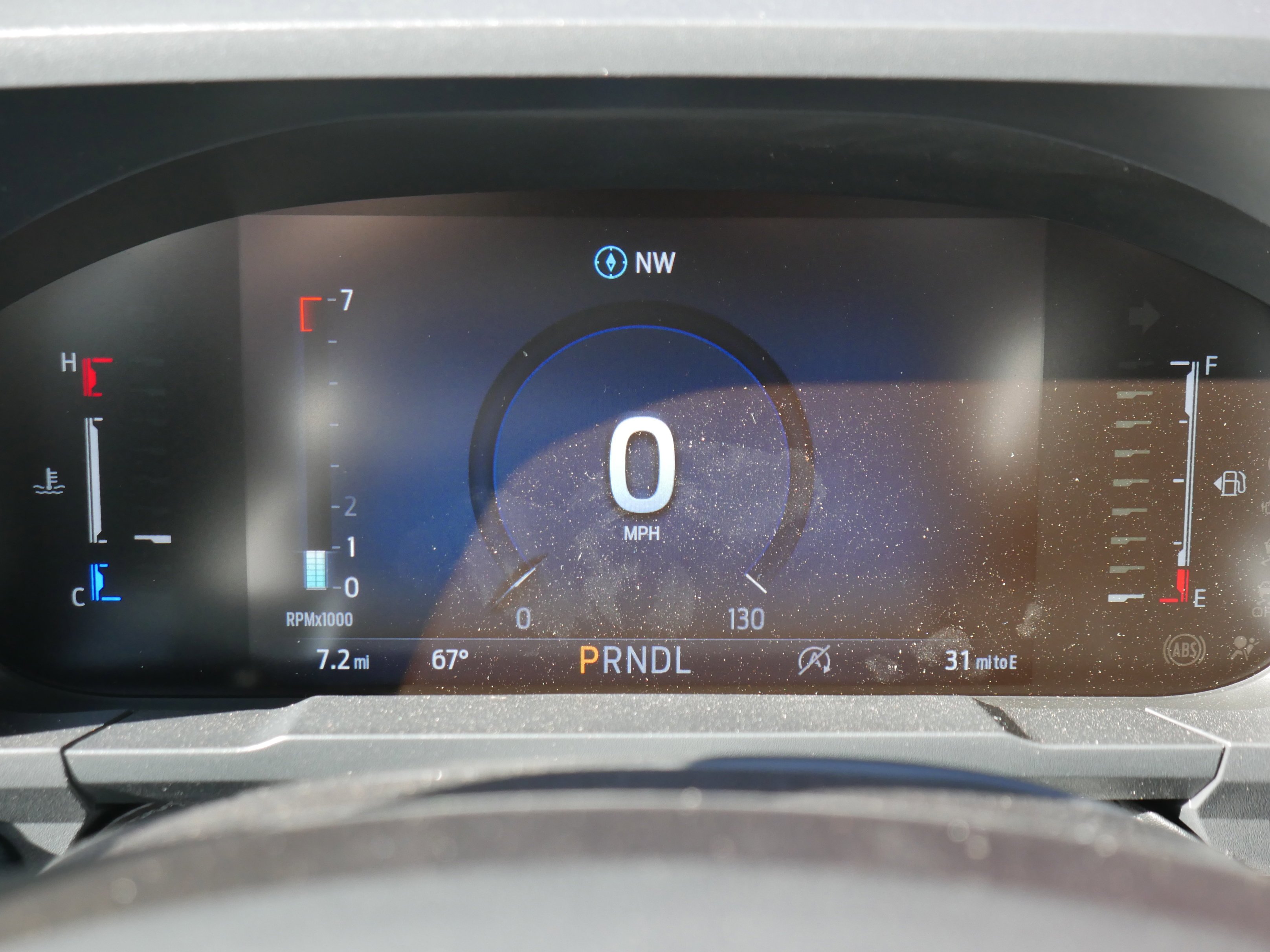 New 2025 Azure Gray Metallic Tri-Coat Ford XLT image 7