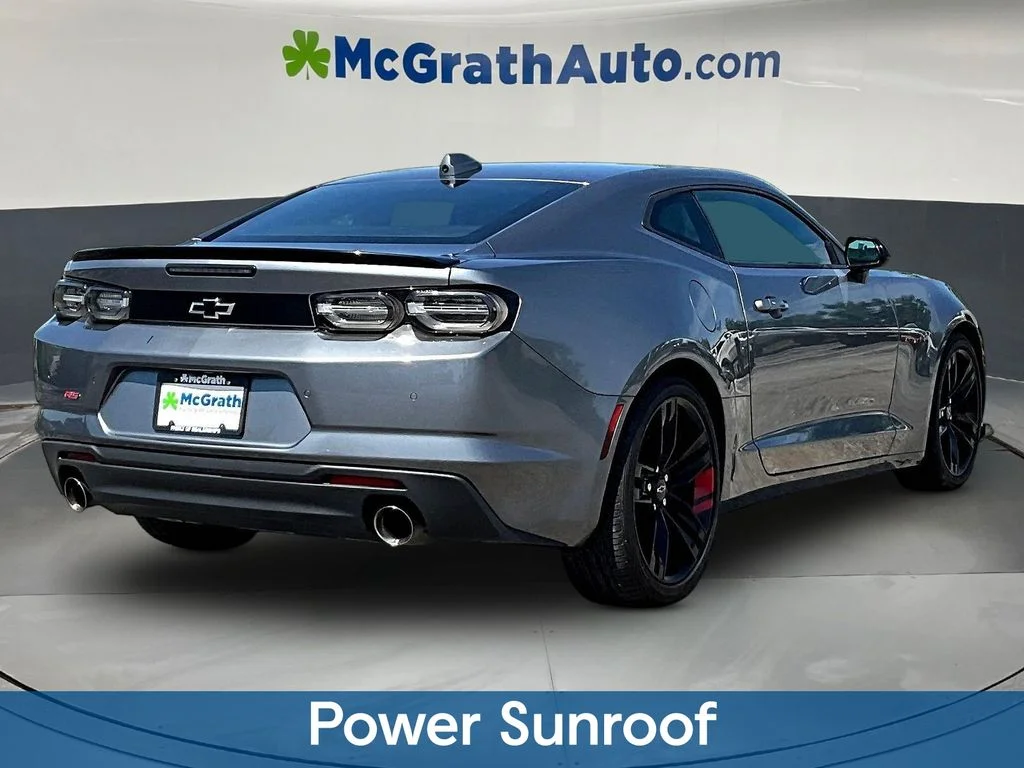 Used 2022 Gray Chevrolet 3LT image 8
