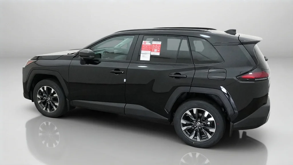New 2026 Midnight Black Metallic Toyota Limited image 15