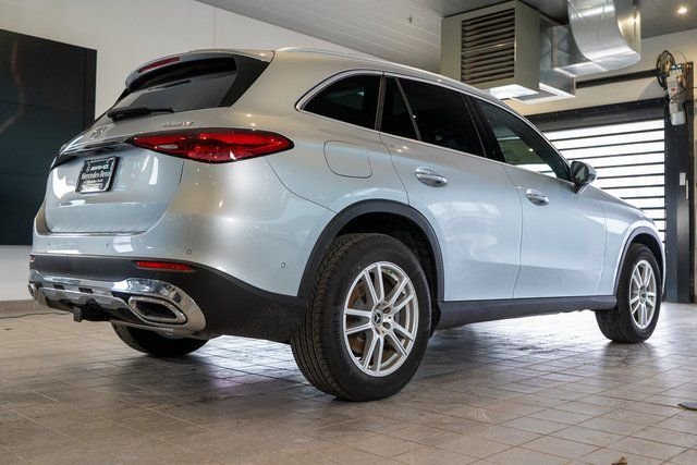 New 2026 Cirrus Silver Metallic Mercedes-Benz GLC 300 image 7