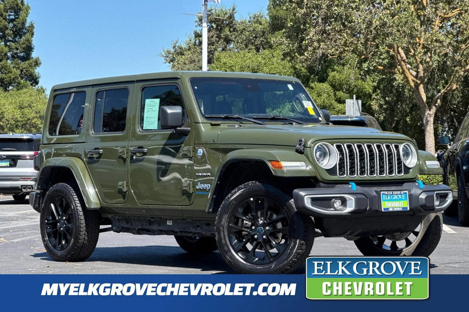 2024 Jeep Wrangler 4xe