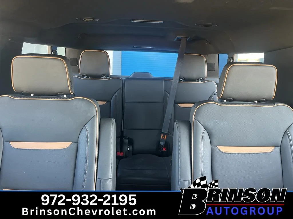 Used 2024 Volcanic Red Tintcoat GMC AT4 image 15