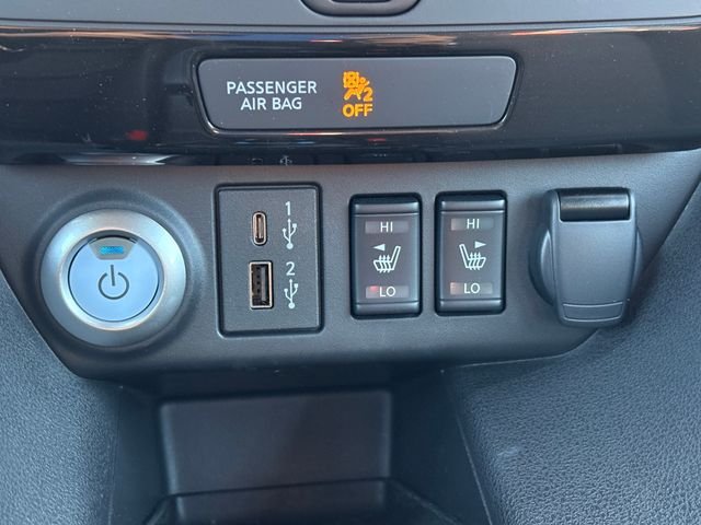 Certified Used 2025 Silver Nissan SV Plus image 21
