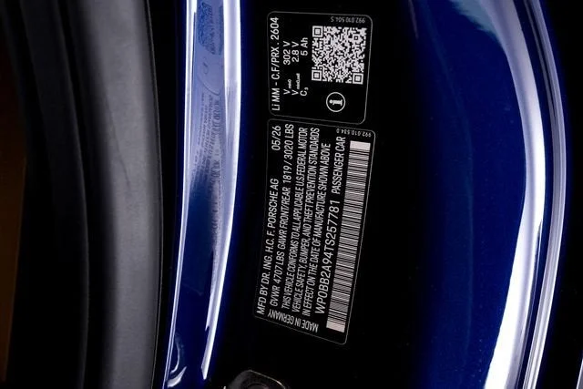 Used 2026 Blue Porsche Targa 4 GTS image 70
