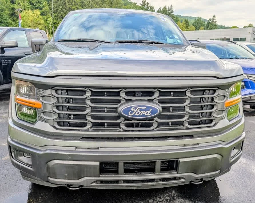 Used 2025 Carbonized Gray Metallic Ford STX image 2