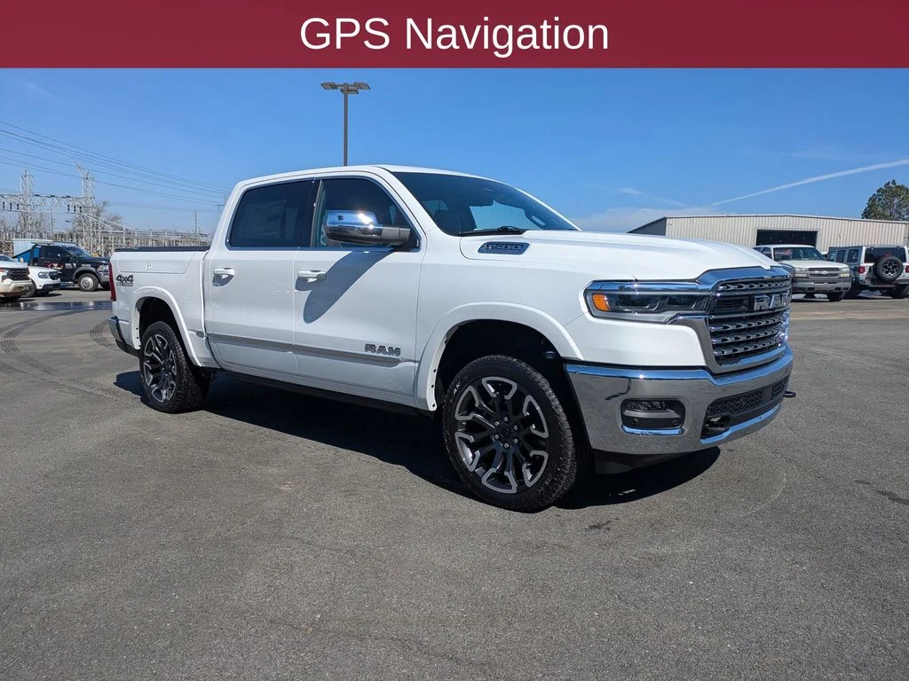 New 2026 Bright White Clear-Coat Exterior Paint RAM Limited image 3