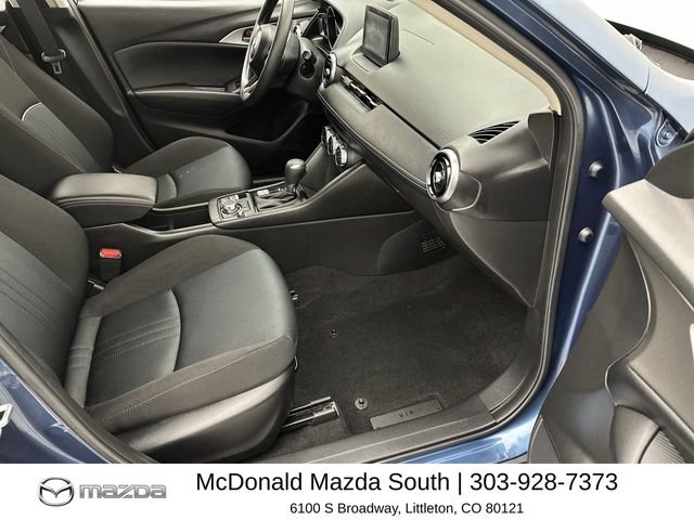 Used 2020 Blue Mazda Sport image 23