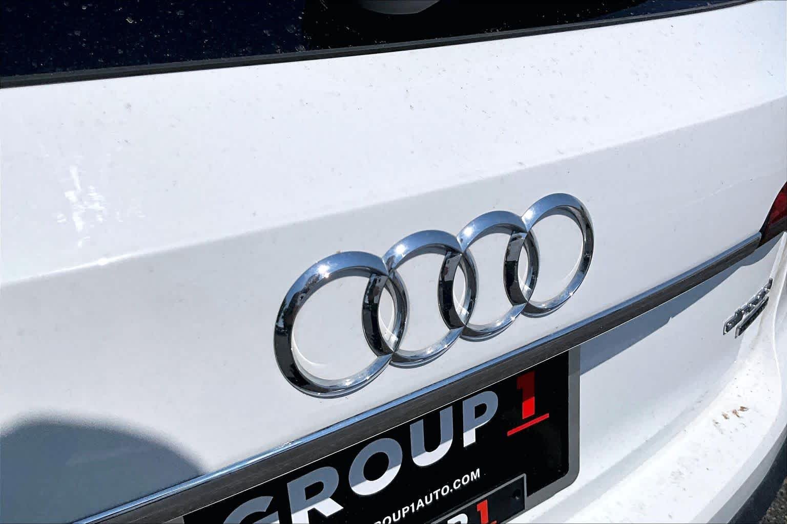 Used 2022 Glacier White Metallic Audi Premium Plus image 28