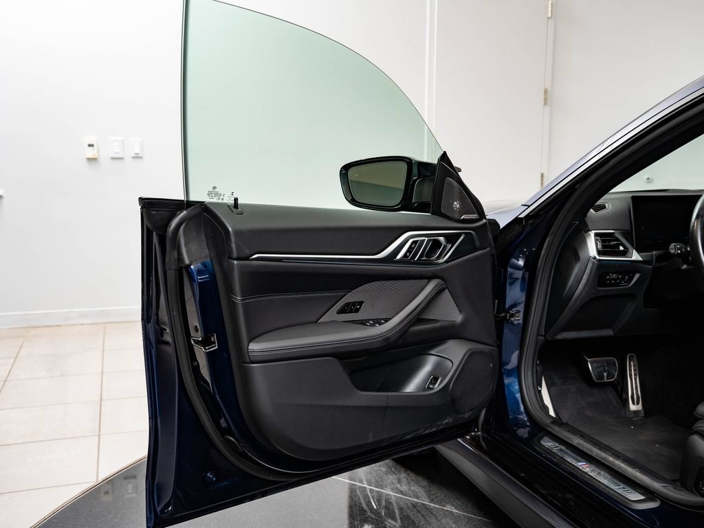 Used 2023 Tanzanite Blue Ii Metallic BMW M50 image 28