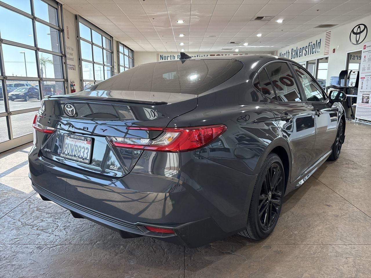Certified Used 2025 Underground Toyota SE image 2